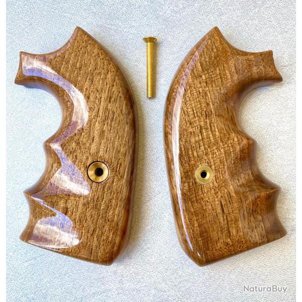 Plaquettes de crosse ��full grip�� Noyer Remington 1858
