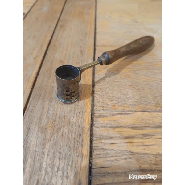 Dosettes plomb pour chargement cartouche