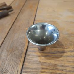 Coupelle remplissage cartouche