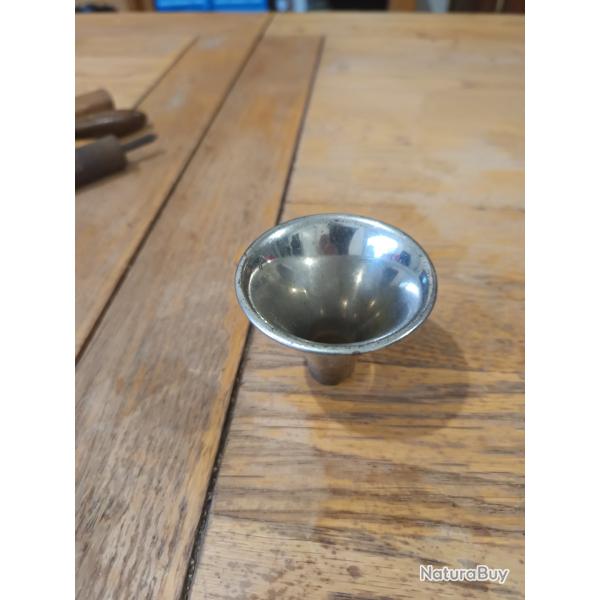 Coupelle remplissage cartouche