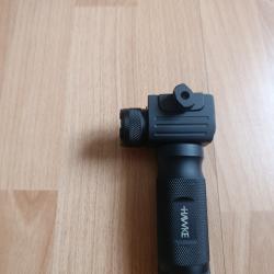 Lampe / laser / poign&eacute;e/  grip  Hawke  fixation picatinny rapide