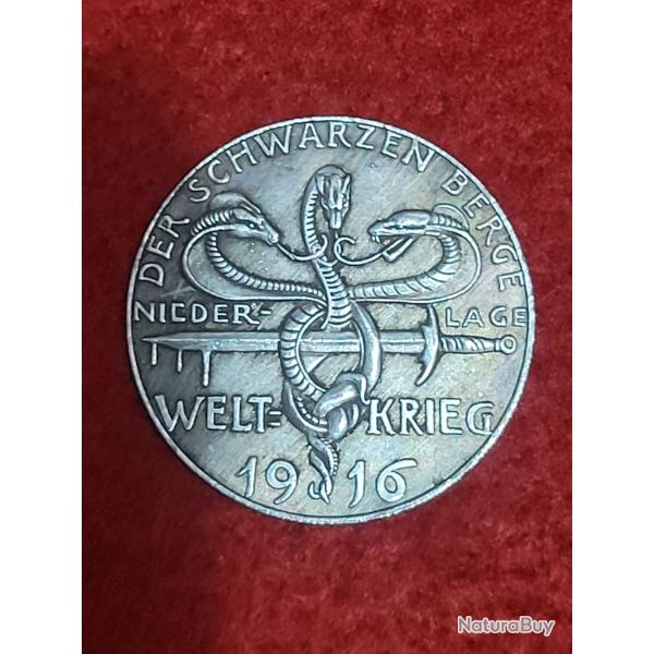 M�daille comm�morative allemande Premi�re Guerre mondiale 1914-1916 - 35 mm