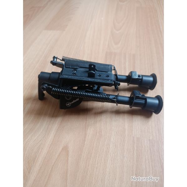Bipied Firefield  pivotant fixation  pour anneaux de grenadi�re.