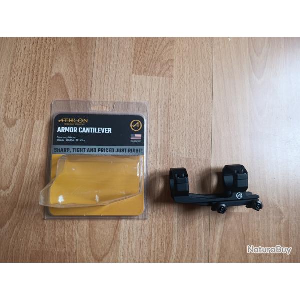 Montage monobloc d�port� / cantilever Athlon 30 mm de diam�tre, 20 moa