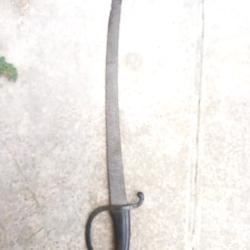 Sabre d infanterie   sabre briquet