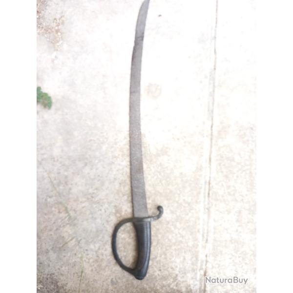 Sabre d infanterie   sabre briquet