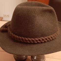 Chapeau bavarois  Fedora style Bradford  58/59