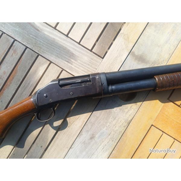 Fusil � pompe Winchester 1897 16/65 Cat�gorie D