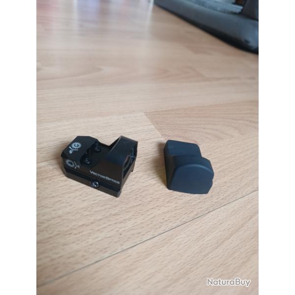 Point rouge Vector Optics frenzie-S 1x17x24 MIC
