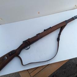 Carabine Mauser Kar 98k en calibre d'origine 8x57IS/JS