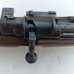 Carabine Mauser Kar 98k en calibre d'origine 8x57IS/JS