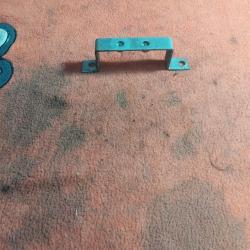 Support de fixation plaque avant pocket cross, bike ect...