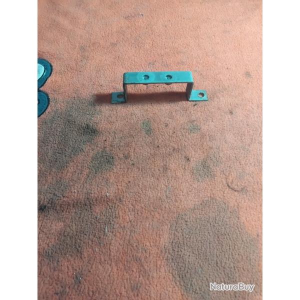 Support de fixation plaque avant pocket cross, bike ect...