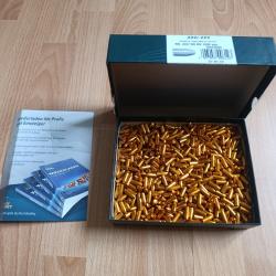 Ogive H&N cal 224 55 gr RN HS x1000 pour calibre 222/223