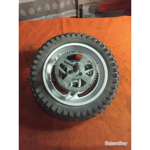 Roue arri�re compl�te pocket cross