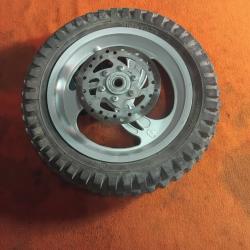 Roue avant pocket cross