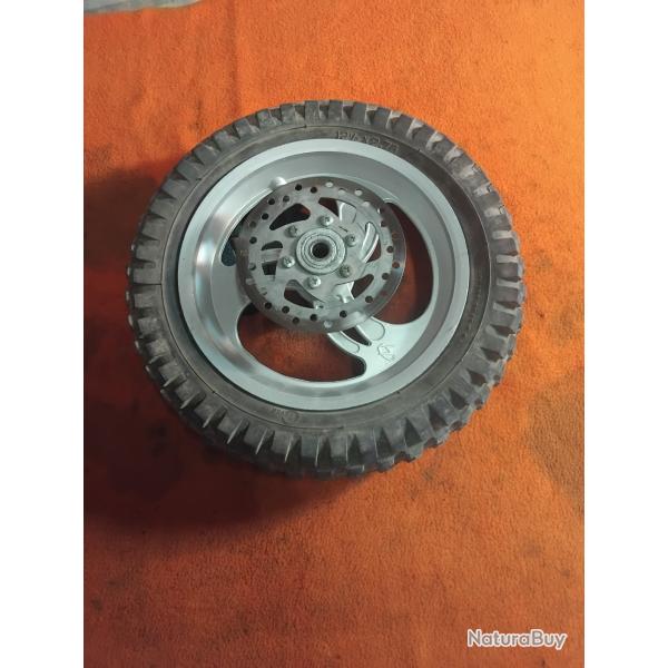 Roue avant pocket cross