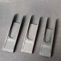 Militaria Allemand WW2 Lot de 3 Support de Hausse WAA Mauser 98k