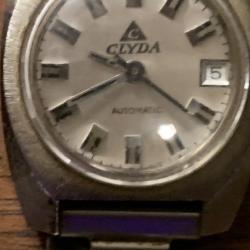 Montre automatique clyda