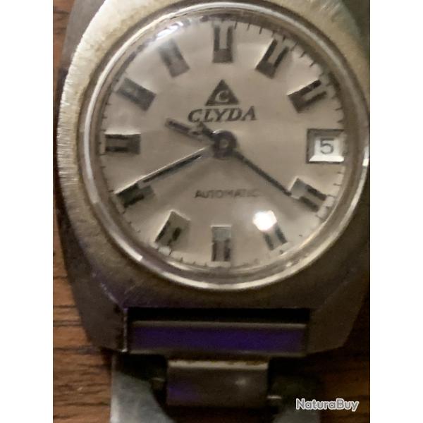 Montre automatique clyda