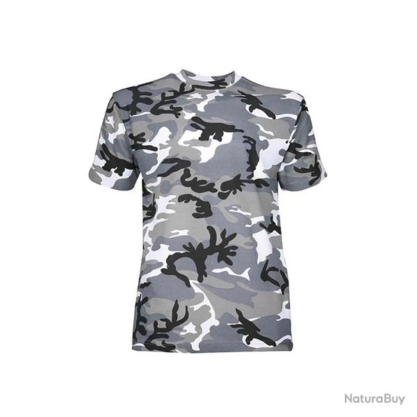 T-shirt Homme Camo D�sert Idaho� - Coton 160g/m� M