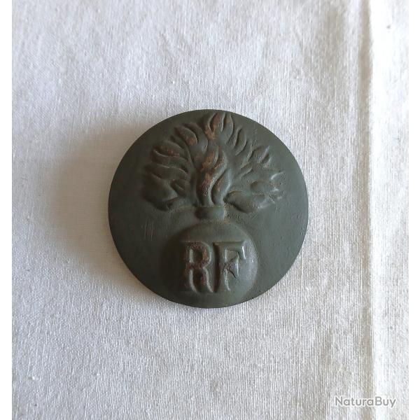 .Coiffure - FR246810c Rondache ml 1937 infanterie, cavalerie