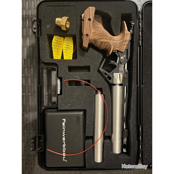 Vends pistolet Feinwerkbau P8X droitier L de juin 2025 (3000 coups)