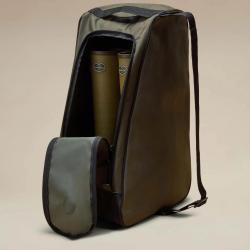 LE CHAMEAU - SAC DE TRANSPORT POUR BOTTES VERT