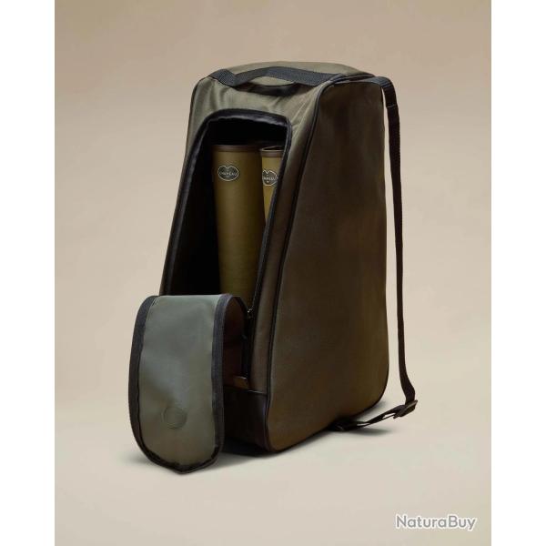 LE CHAMEAU - SAC DE TRANSPORT POUR BOTTES VERT