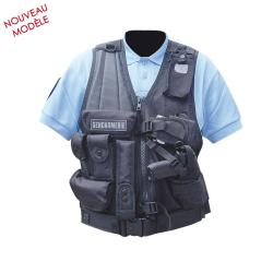 Gilet d'intervention droitier (existe en gaucher)