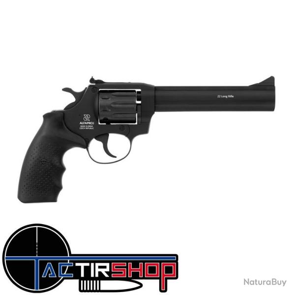 Revolver Alfaproj Mod�le 241 Noir 6" .22lr