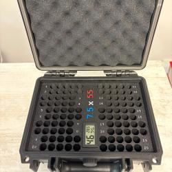 Caisse munitions 7.5x55 Swiss
