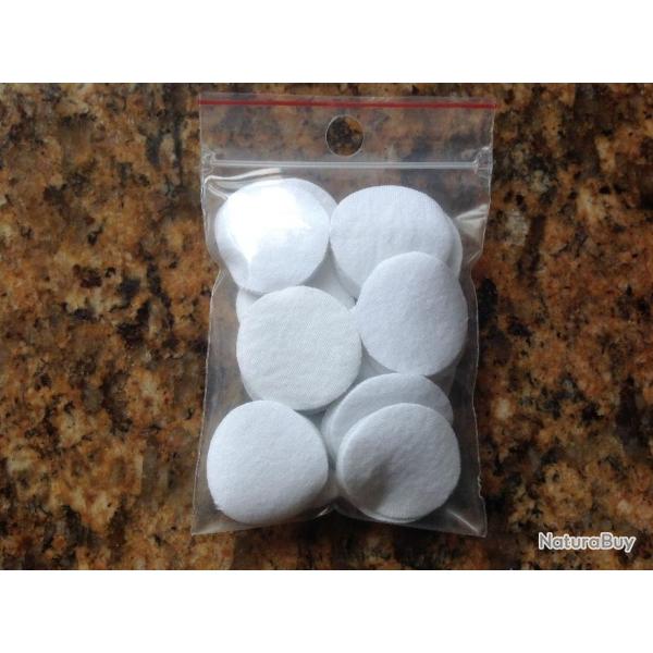 100 calepins diam�tre 26mm �paisseur 0,2mm.