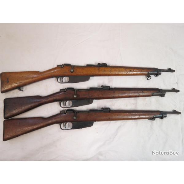 Carcano mod�le 1891 TSM avec baguette