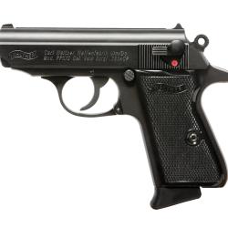 PIST PPK/S WALTHER CAL 380 ACP, 7 COUPS - BLACK