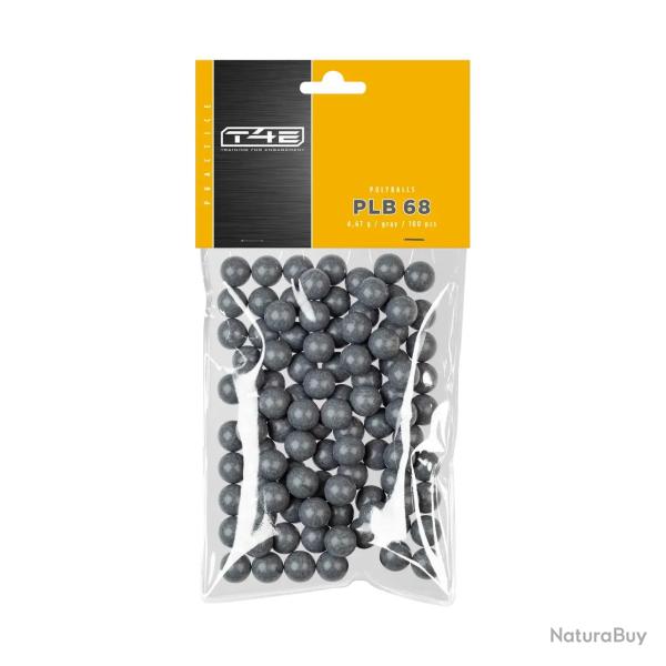 BILLES SYNTHETIQUES POUR PLINKING CAL 68 X100 - PRACTICE PLB 68