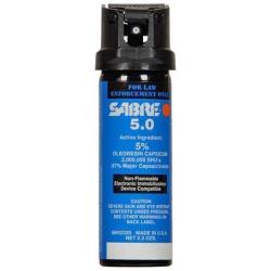 Bombe lacrymog&egrave;ne MK3.5 5.0 Stream 66ml Sabre Red