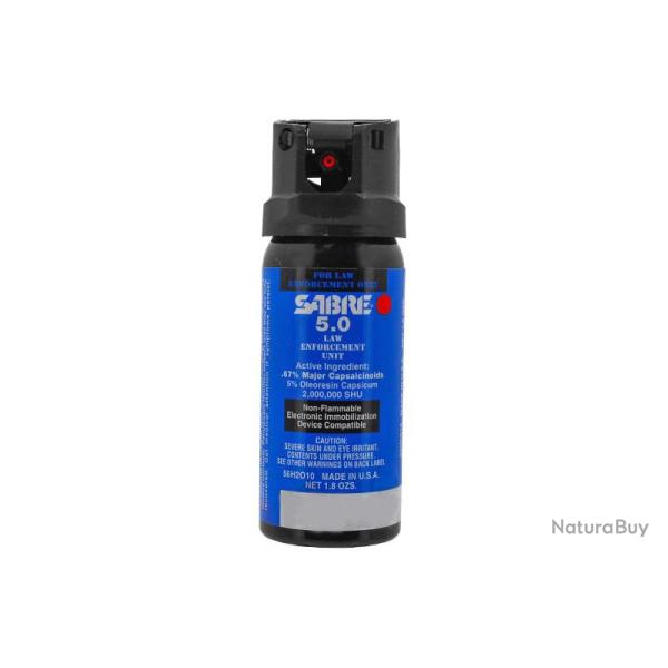 Bombe lacrymog�ne MK3 5.0 mousse 54ml Sabre Red