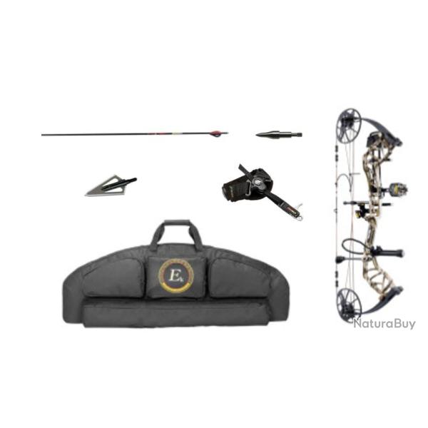 Kit arc � poulies de chasse Bear Legit Maxx
