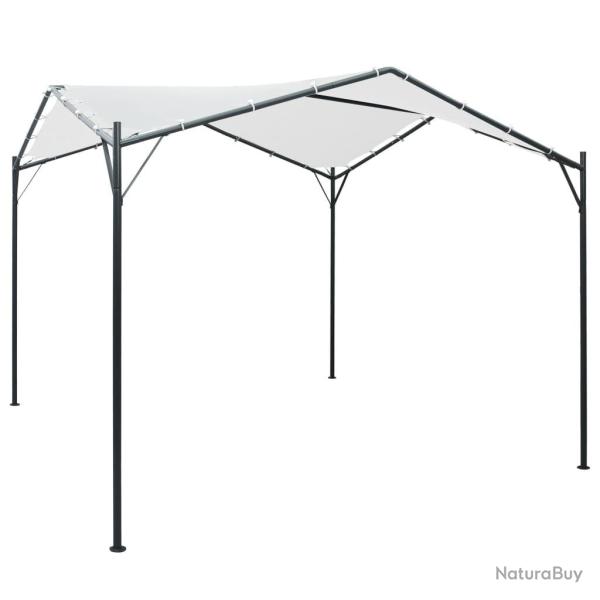 Belv�d�re 3x3x2,6 m Blanc 180 g/m�