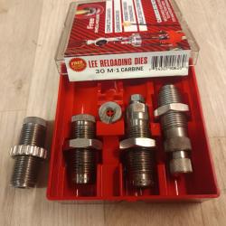 Jeu d'outils Lee 30m1 (4 outils) sertisseur conique