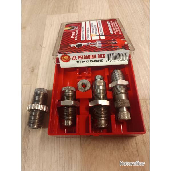 Jeu d'outils Lee 30m1 (4 outils) sertisseur conique