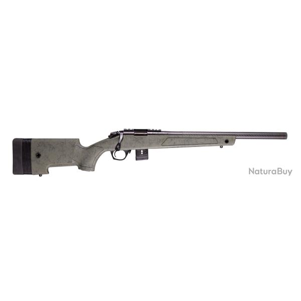 Carabine BERGARA BMR-X Carbon Cal 22 Lr Green Black