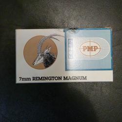 Bo&icirc;te balles PMP calibre 7RM