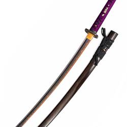 Katana Japonais Lame Noire