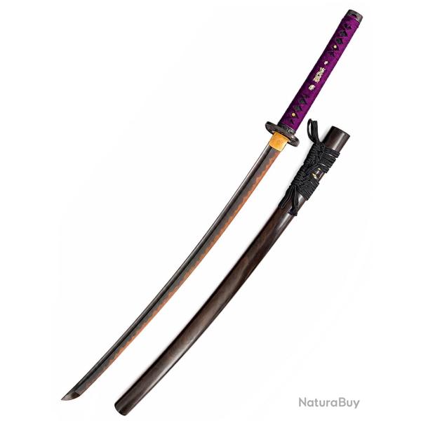 Katana Japonais Lame Noire