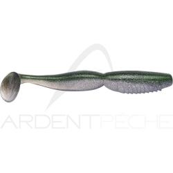 Ench&egrave;re &agrave; 1� ! MEGABASS Super spindle worm 5 VM Green shirasu