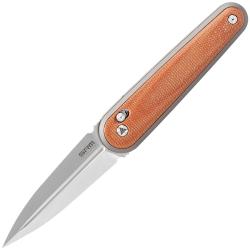 Couteau pliant -  SRM TWIN 251M Micarta  251MB-MN