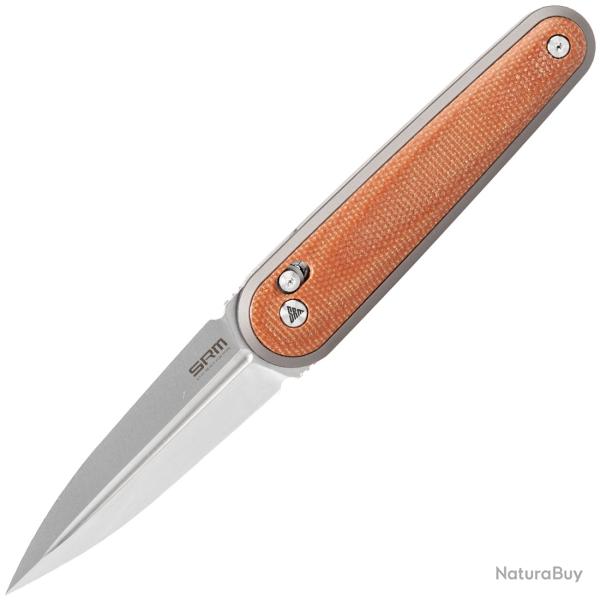 Couteau pliant -  SRM TWIN 251M Micarta  251MB-MN