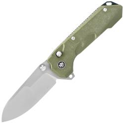 Couteau pliant - Remette RT-Cosmic 14C28N Green G10